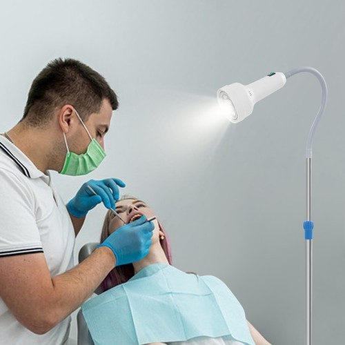 LED Examination Light Mobile Examination Lamp Four-Legged Adjustable Height