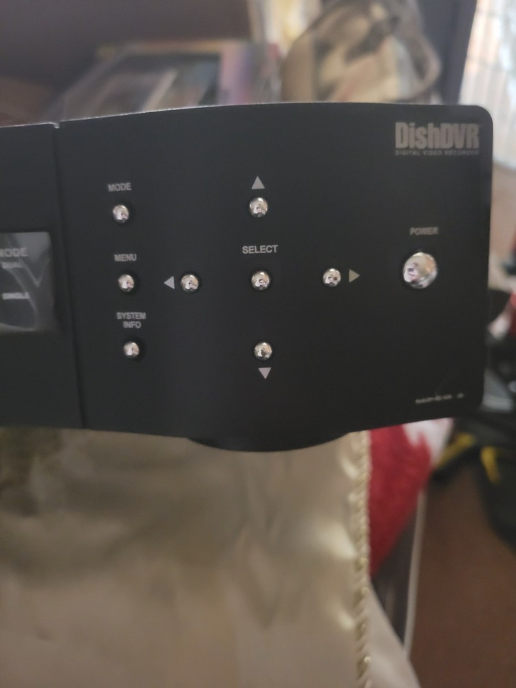 Dish DVR Receiver No Remote or Smartcard