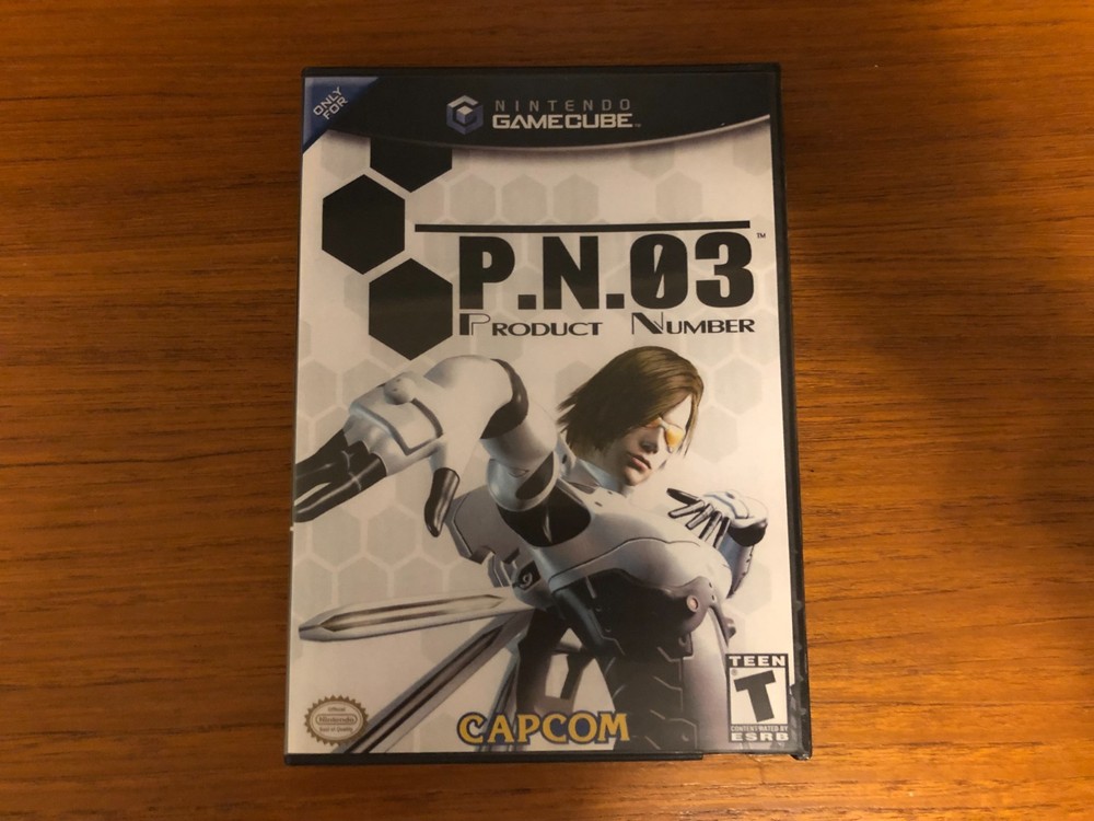 Replacement GameCube Case for P.N.03