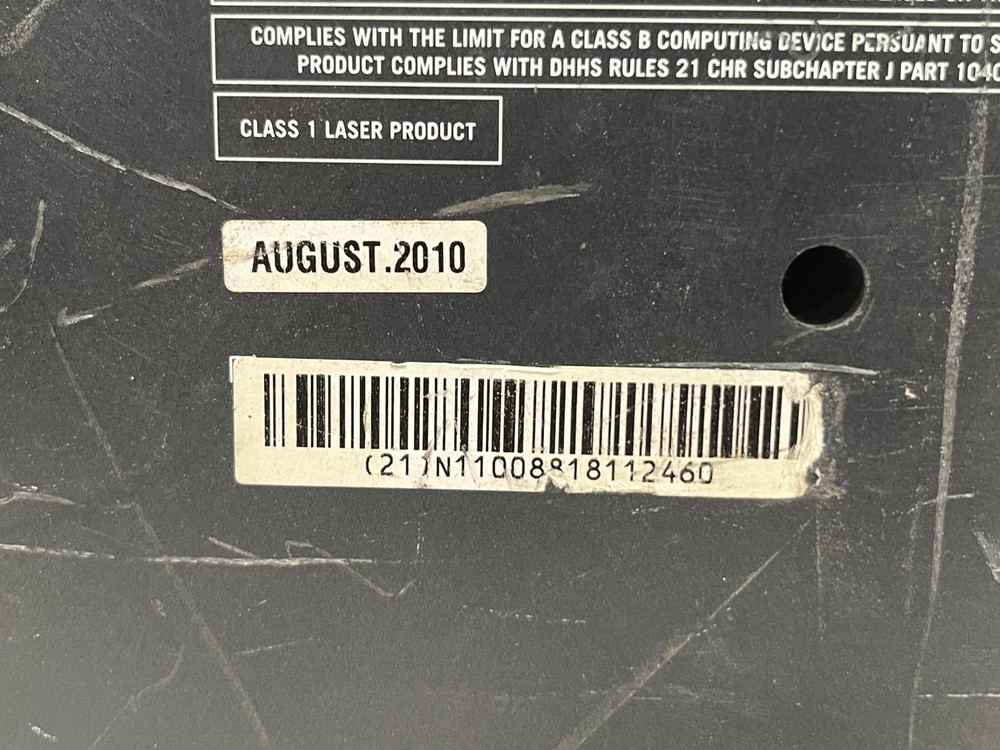 Numark Mixdeck 2-Channel Digital DJ System 100-240VAC 50/60Hz Untested