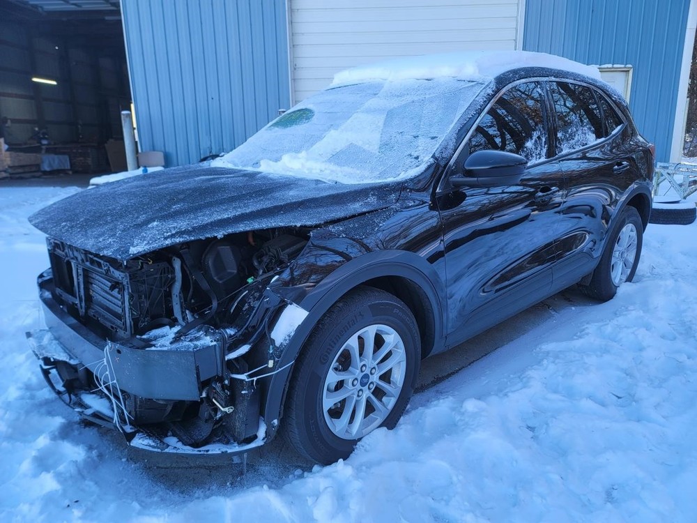 Temperature Control Front With Dual Zone Fits 20-22 ESCAPE 2201047
