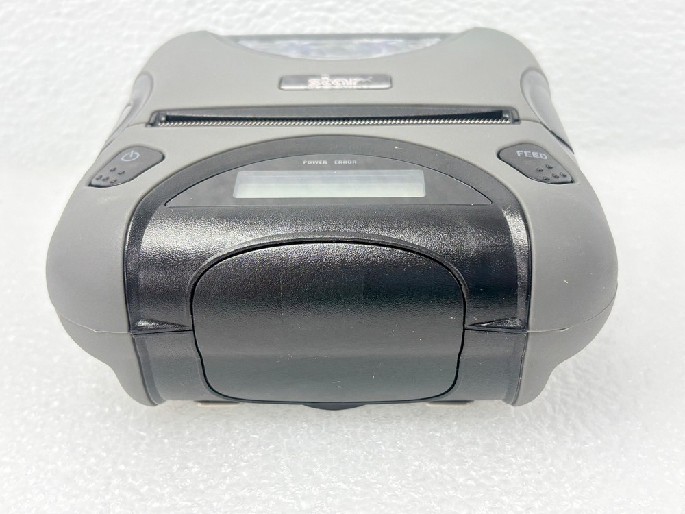 PRE OWNED | STAR WSP-i350 Micronics Mobile Direct Thermal Printer Bluetooth