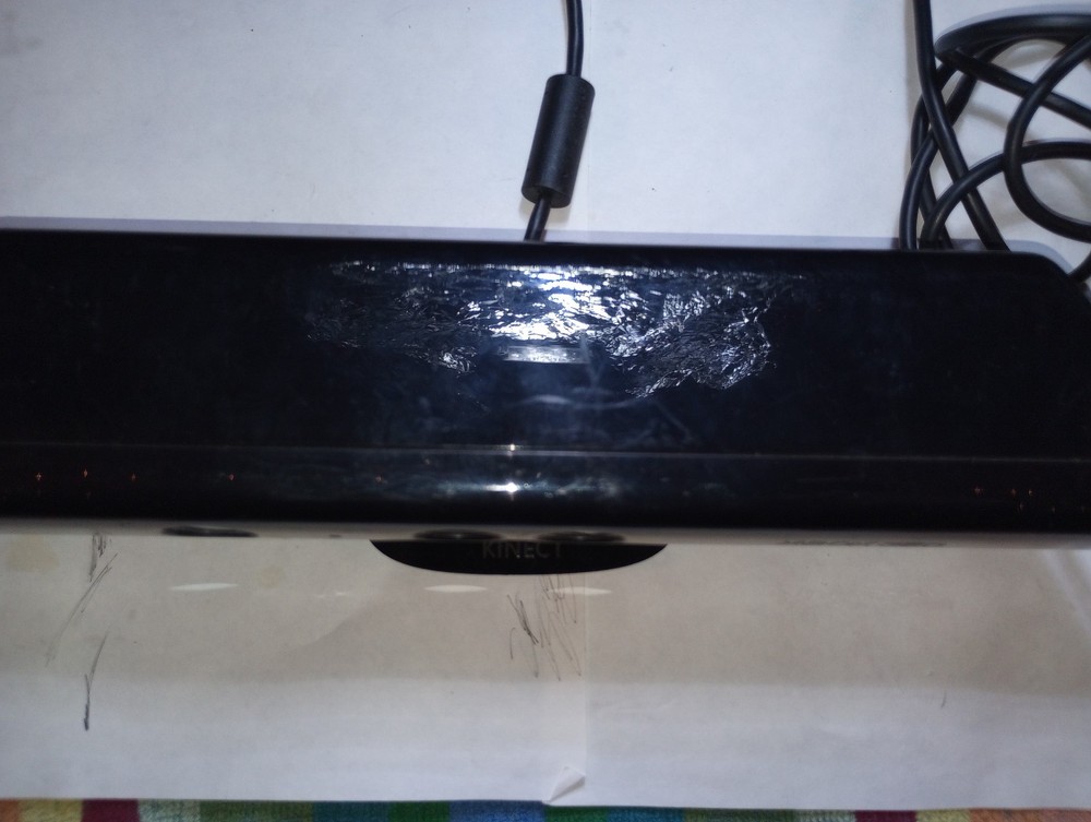 Xbox 360 Kinect (TESTED & WORKS, X360, 2010, Microsoft, Black, OEM)