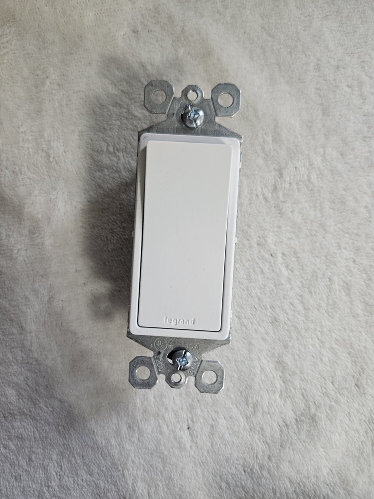 Legrand Radiant 15A Garbage Disposal Paddle Switch