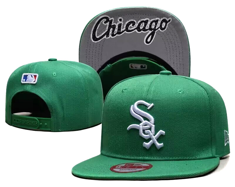New MLB Team CHICAGO WHITE SOX  Adjustable Snapback 9Fifty Cap Hat