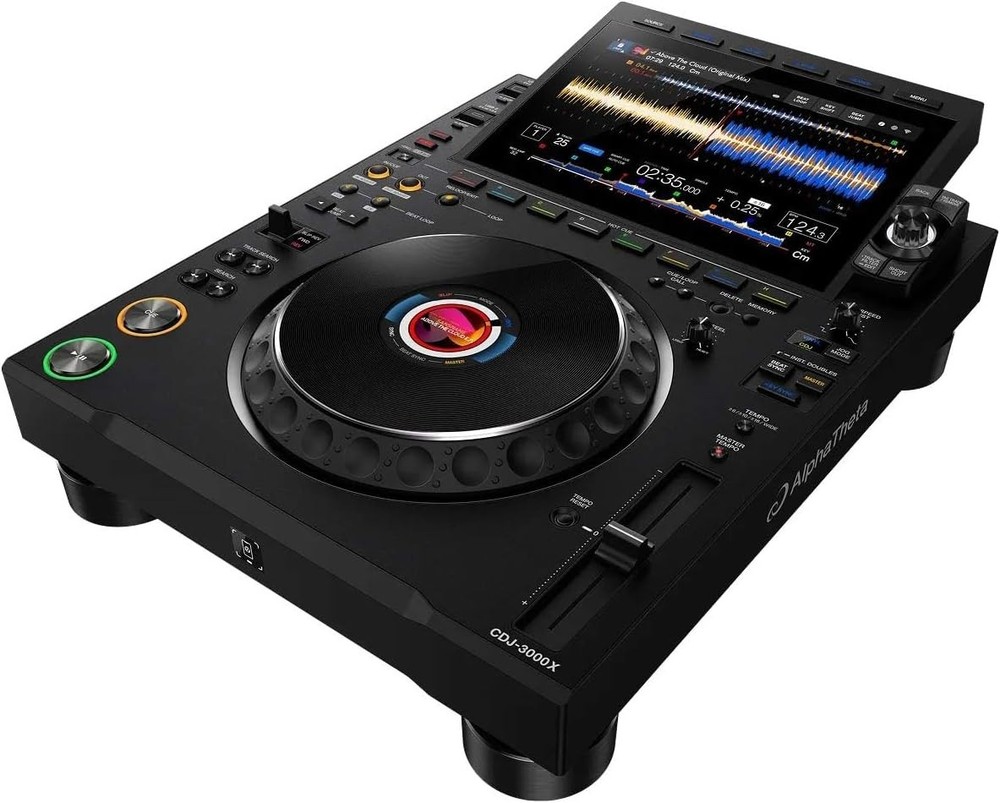AlphaTheta CDJ-3000X Professional DJ Media Player USB Type-C