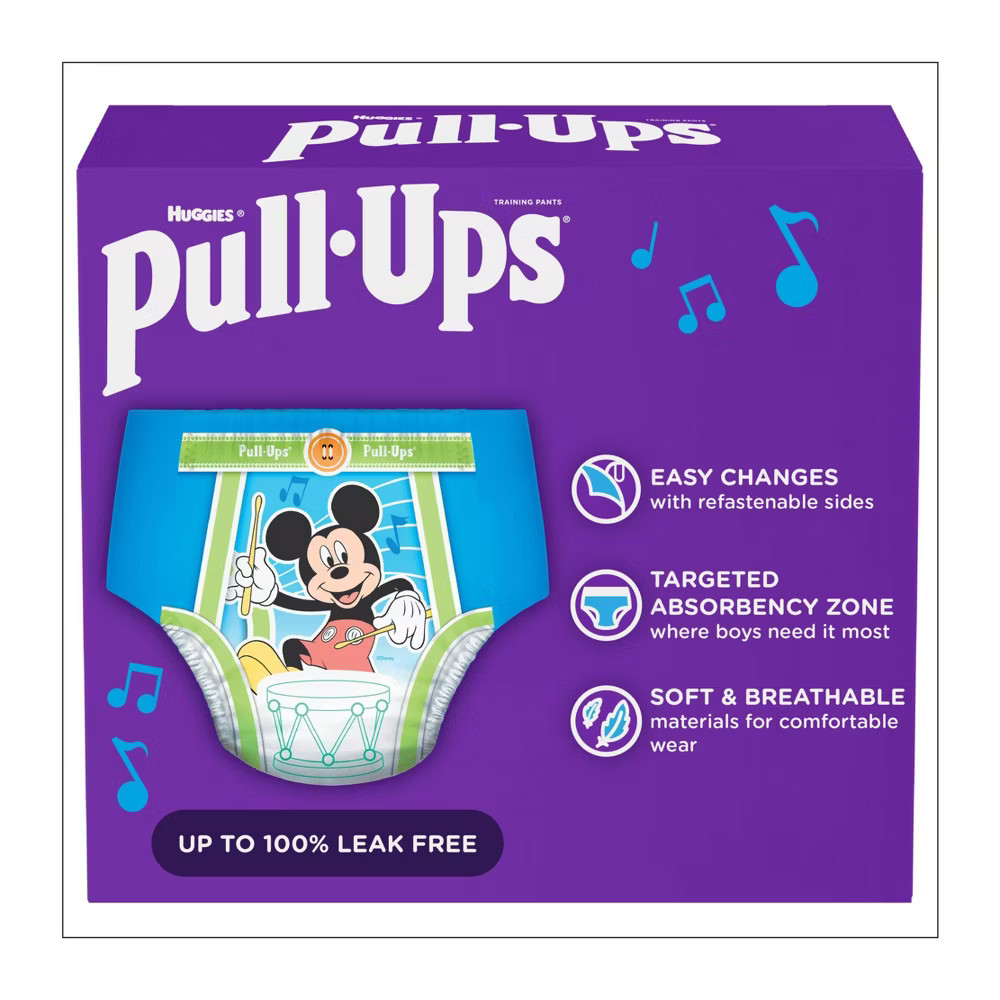 Pull-Ups Boys' Learning Design Ecomm Pack Disposable Training Pants - 2T-3T -