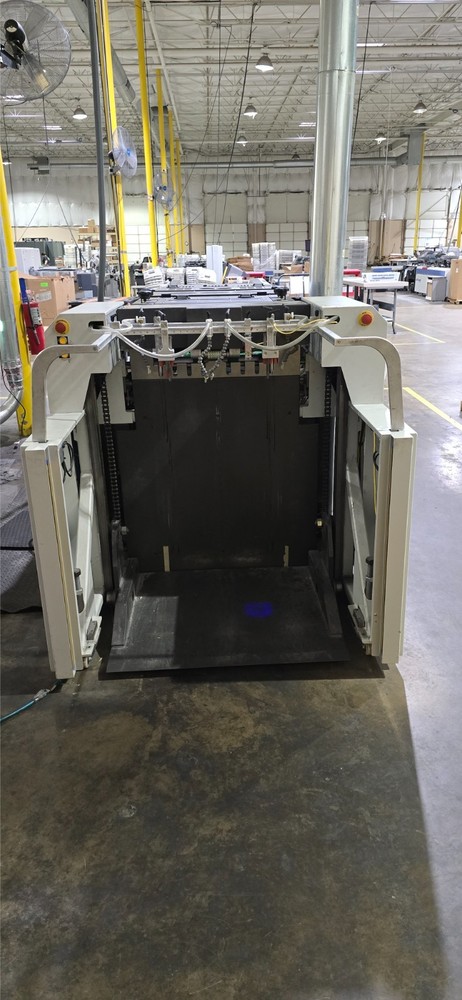 UV Coater - Harris & Bruno