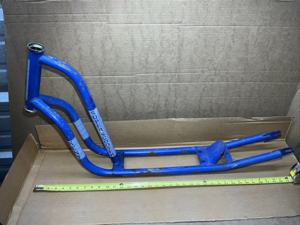 Kent super scooter Frame blue Vintage 80s