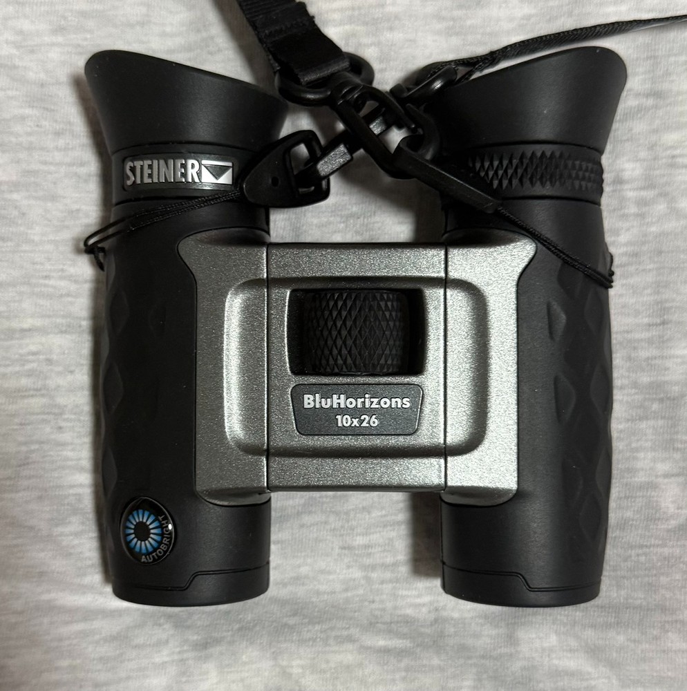 Steiner Binoculars BluHorizons 10x26 Compact Lightweight