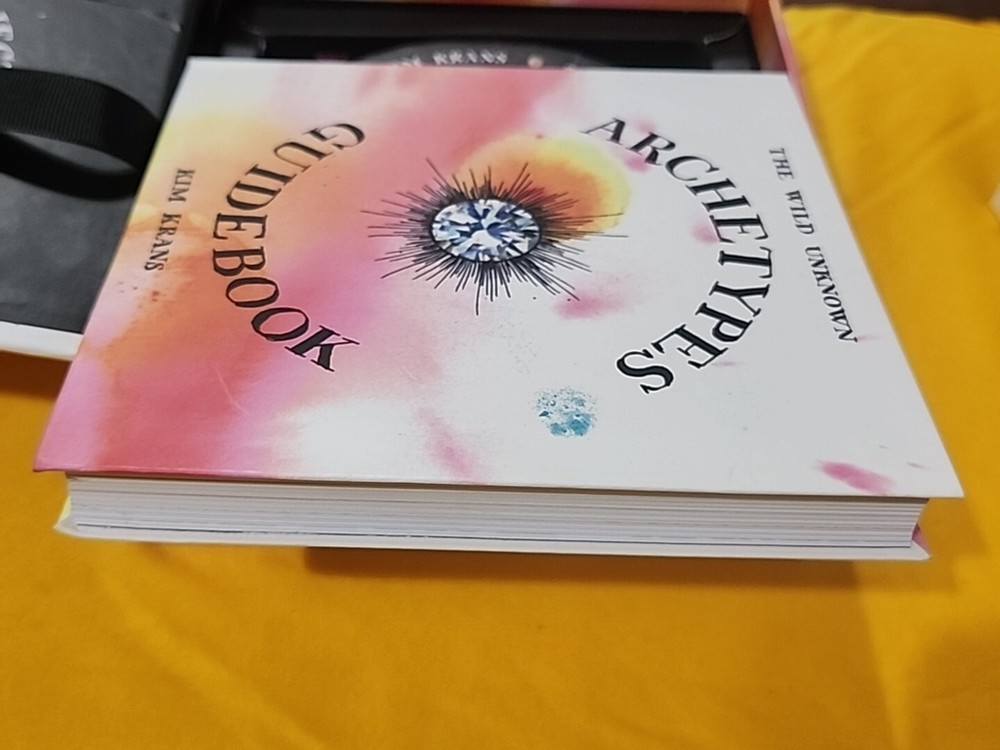 The Wild Unknown Archetypes Deck Guidebook Kim Krans Illustrated First Edition