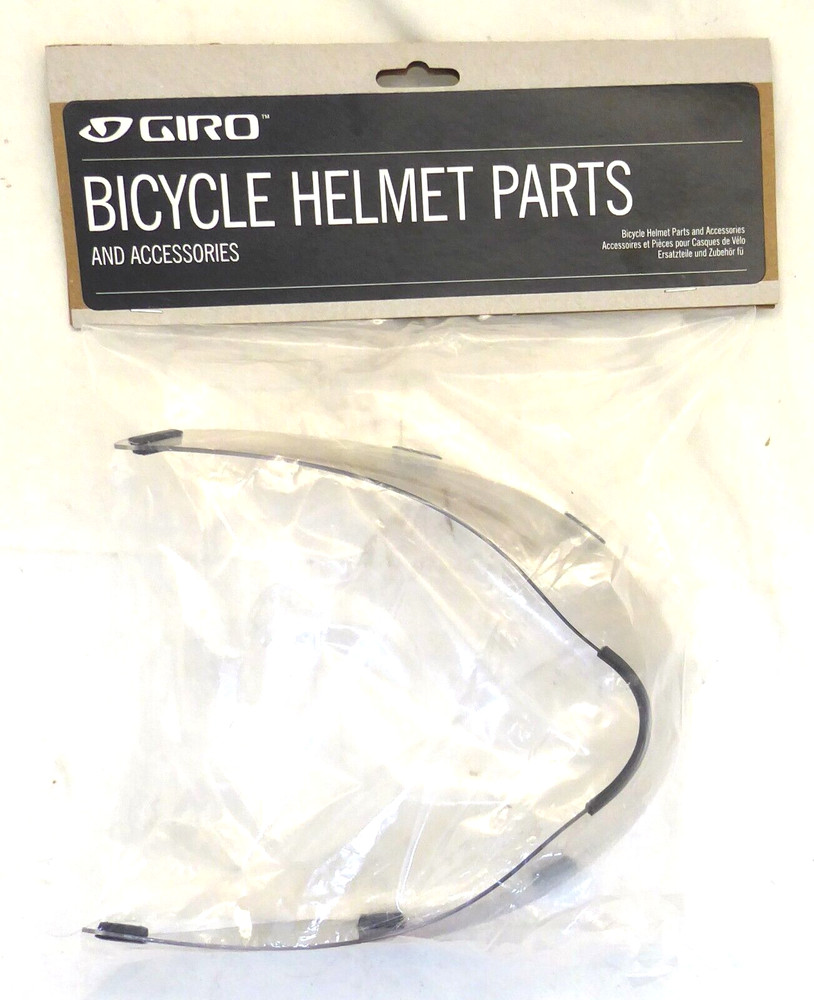 Giro Aerohead Replacement Shield Clear/Silver Flash Medium