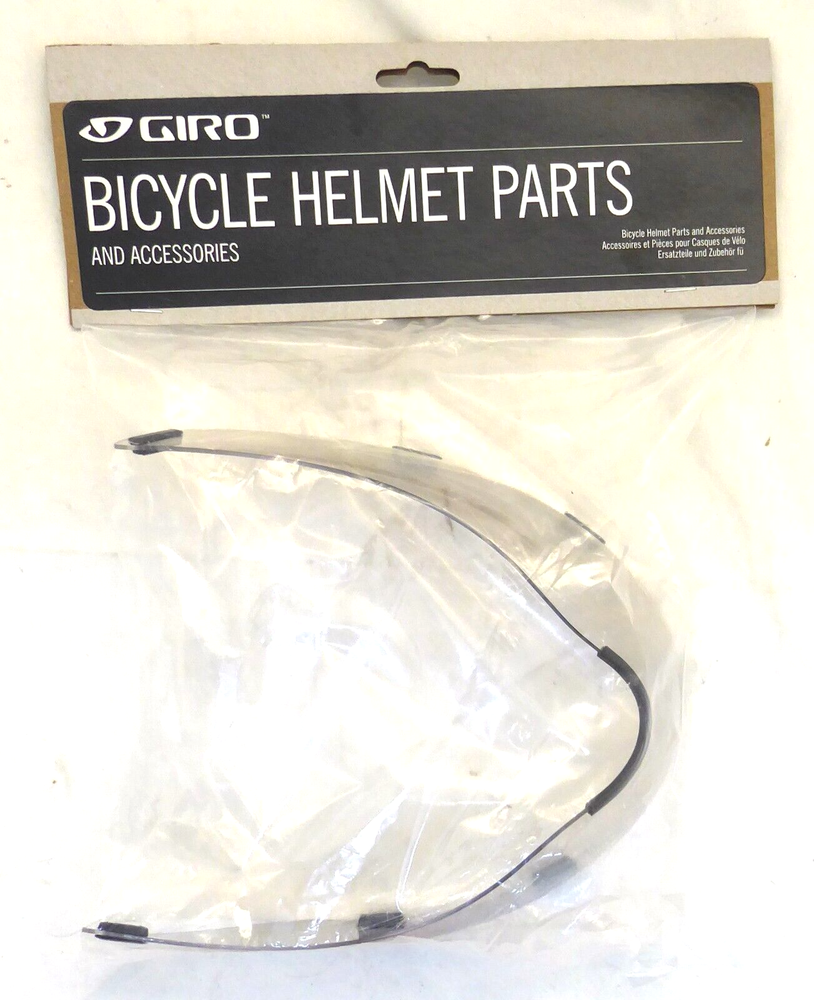 Giro Aerohead Replacement Shield Clear/Silver Flash Medium