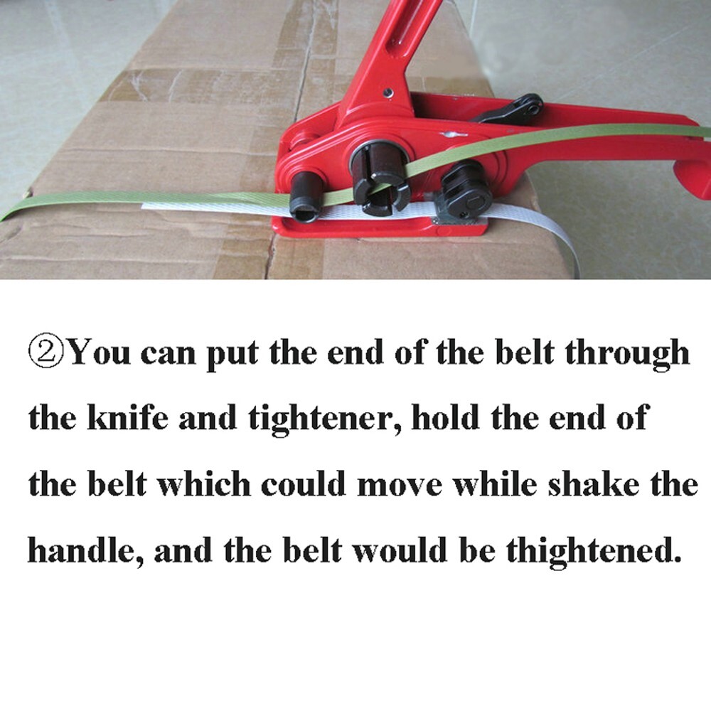 Handy Strap Electric PP Pack Heating Welding Strapping Tool Baling Machine 220V