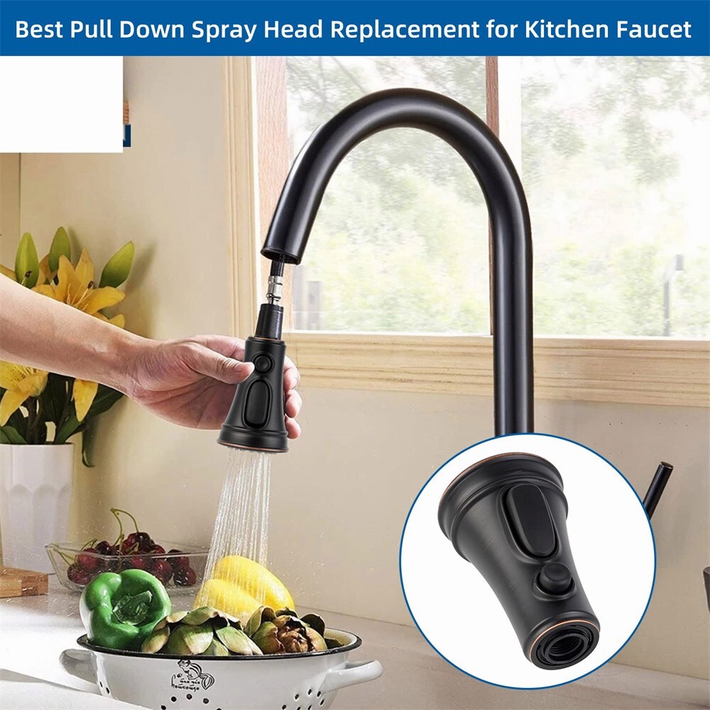 Pull Down Kitchen Faucet Spray Head Replacement, Kitchen Sink Spray Nozzle