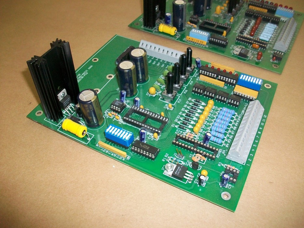 2pc Electro-Matic Music Control Board MUSIC9 PCB NEEDS REPAIR