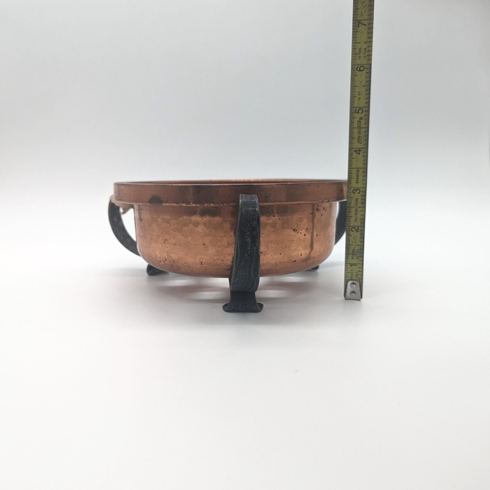 Copper bowl stand with holes