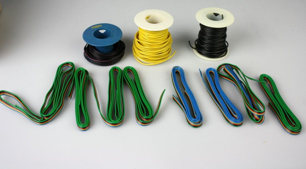 Model Power MFG Wire Rainbow Line Spool and more
