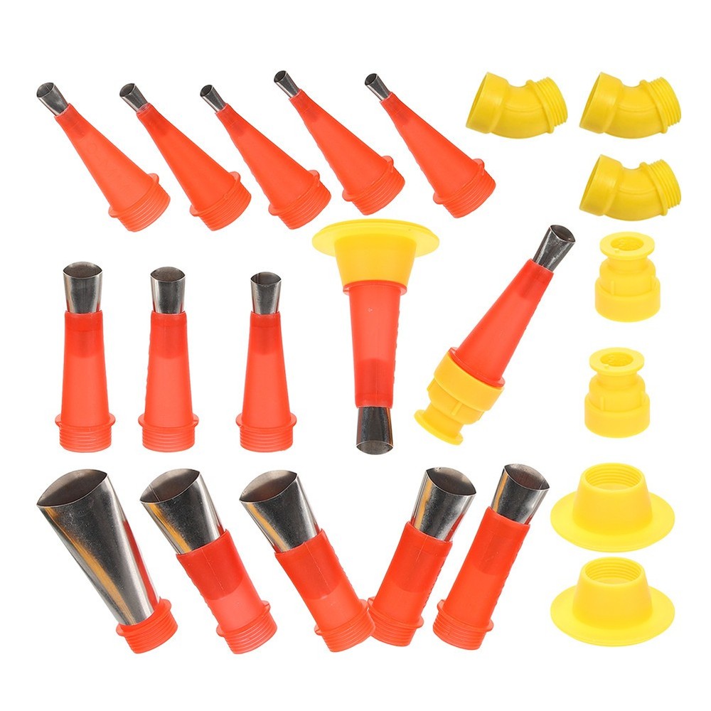 Nozzle for Caulking Tips Set Extension Replacement Finisher Tool