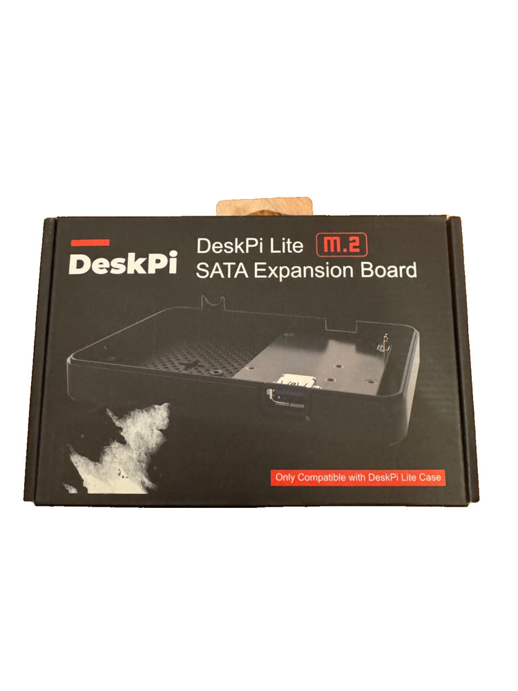DeskPi Lite M.2 SATA SSD Driver Expansion Board for Raspberry Pi 4B