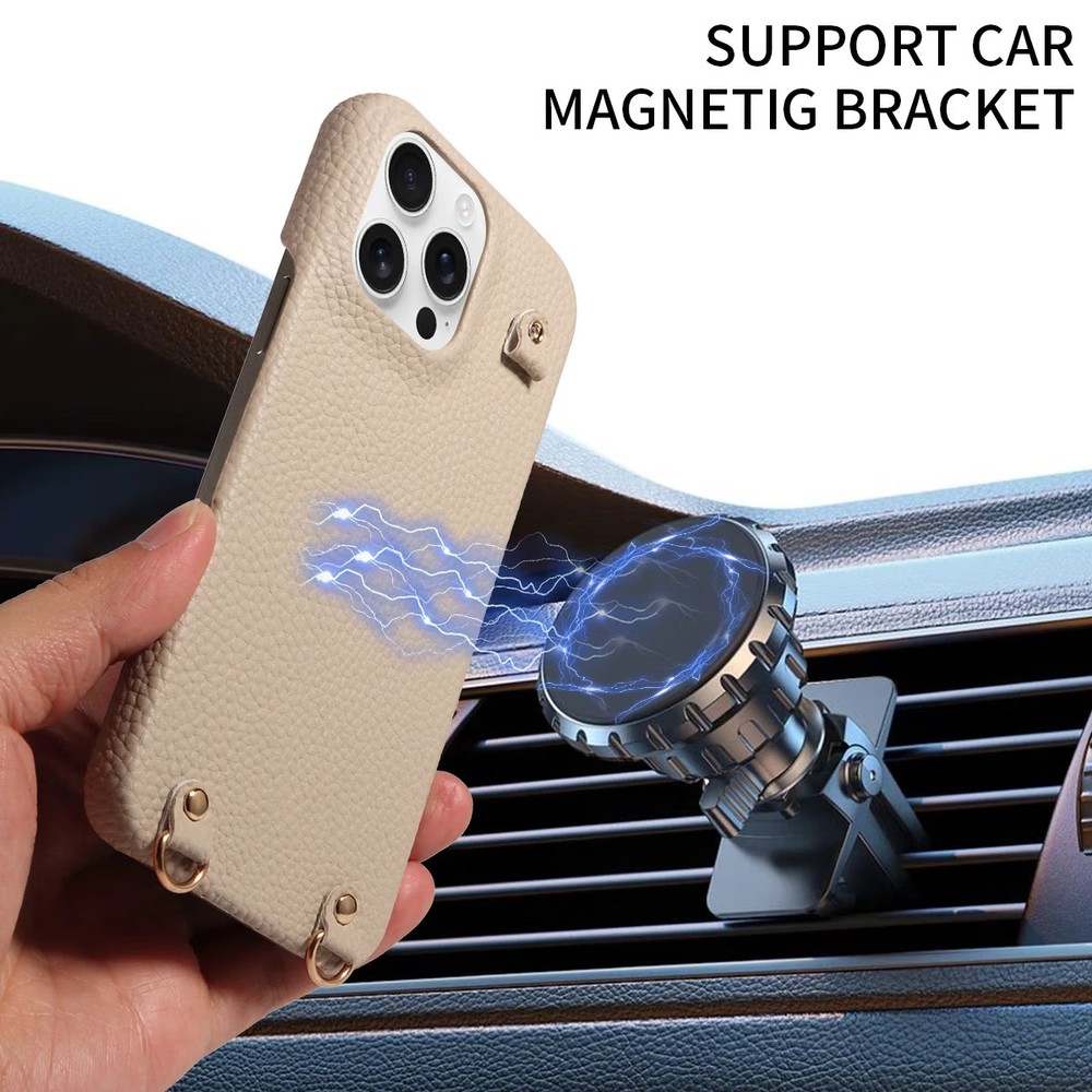 Color: black, Bundle: Case & Strap, Material: Artificial Leather, Compatibility