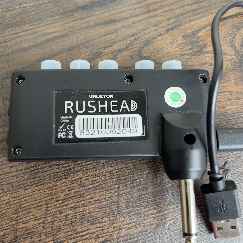 Valeton Rushead Max Headphone Amplifier