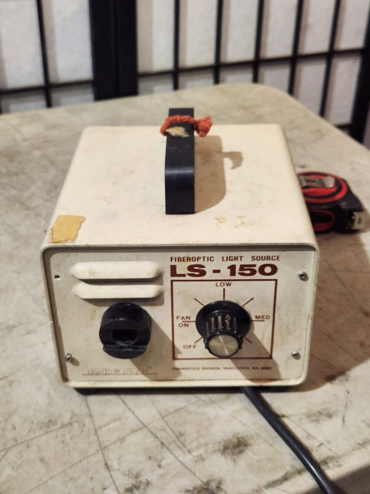 Fiberoptic Light Source LS-150 Lights by O'Ryan