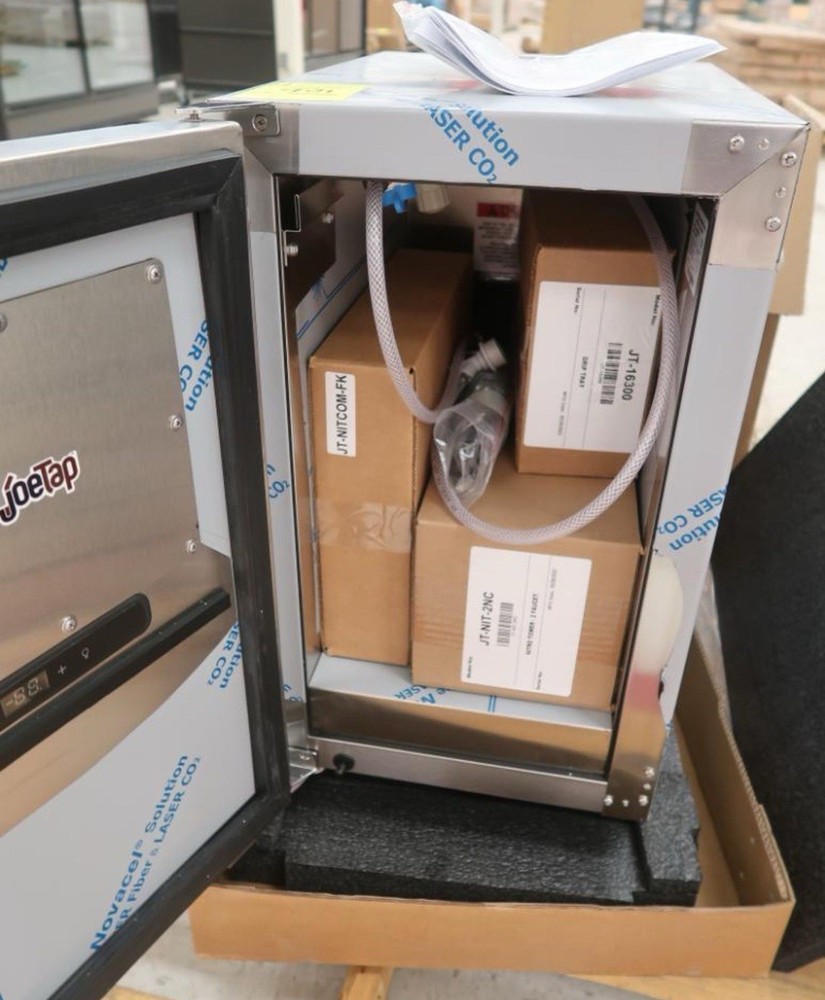 Wunder Bar JoeTap Nitro Cold Brew Coffee Tap System