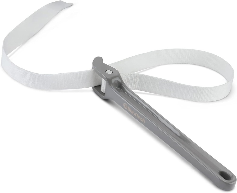 DURATECH Strap Wrench Inch Handle Adjustable Nylon