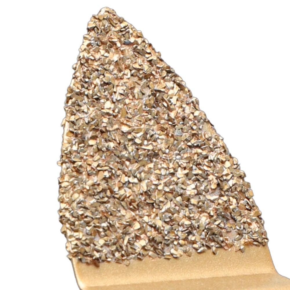 Oscillating Multitool Blades Designed to Handle Coarse Materials Easily
