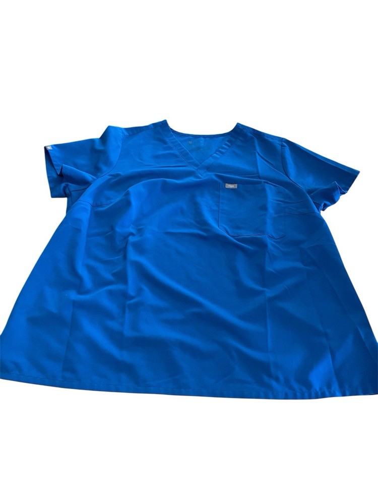 FIGS Technical Scrub Top- 3XL NWOT Royal