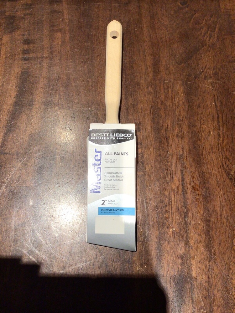 Best Liebco 2” Angle All Paints Master New