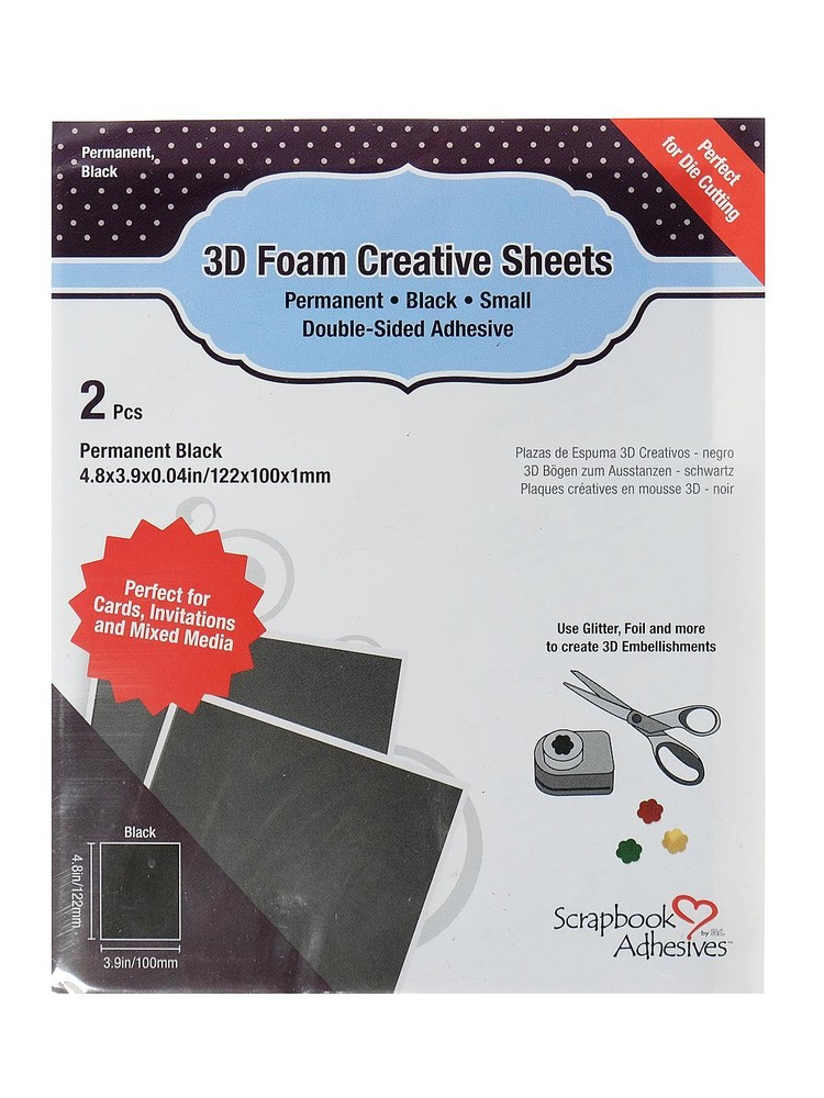 Scrapbook Adhesives 3D Foam Creative Sheets