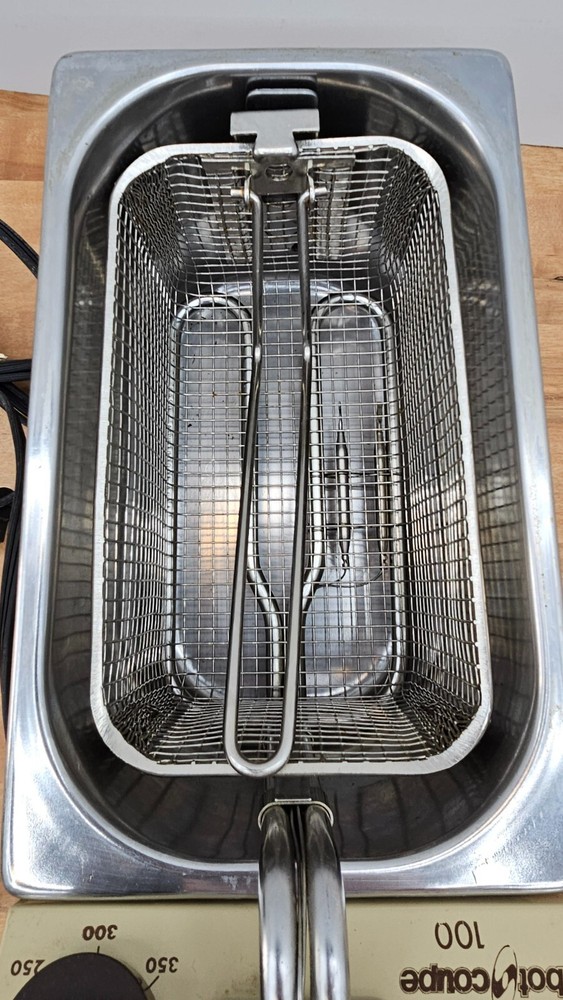 Robot Coupe R100 Deep Fryer