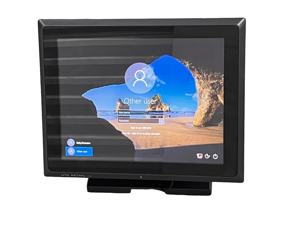 UTC RETAIL 2190 POS Touchscreen Workstation