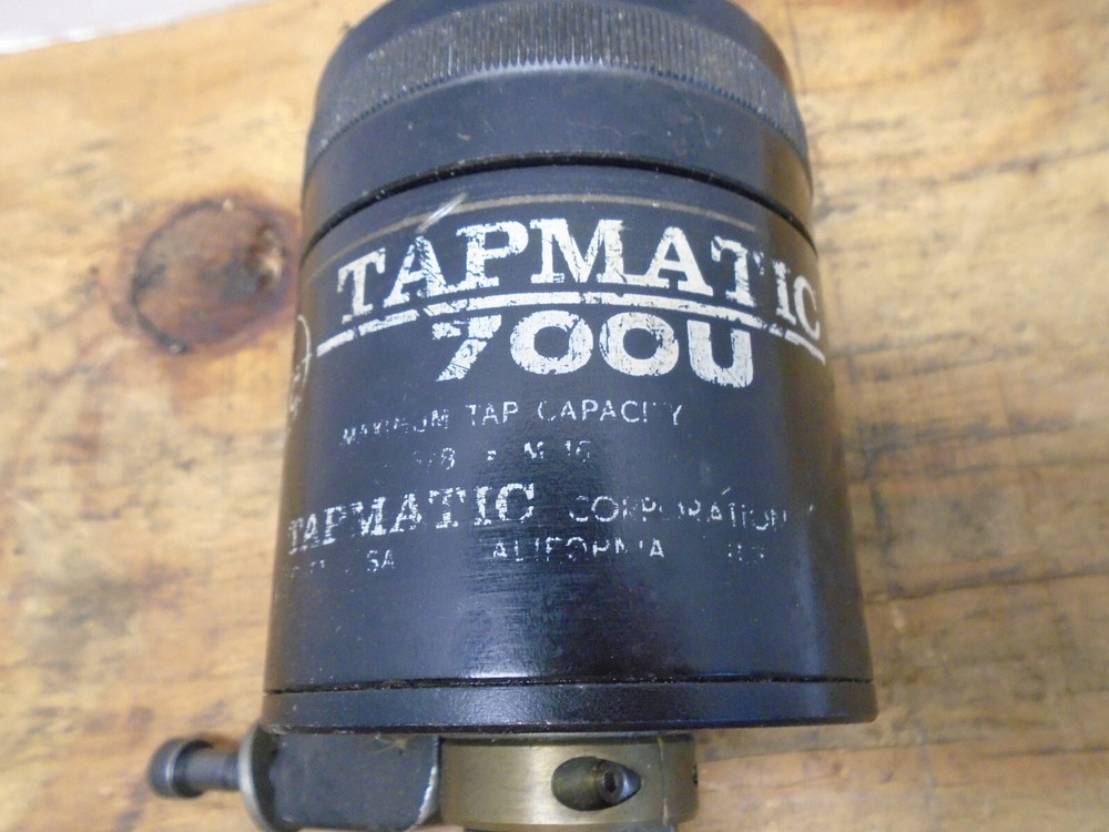 Tapmatic self-reversing tapping head. 700U