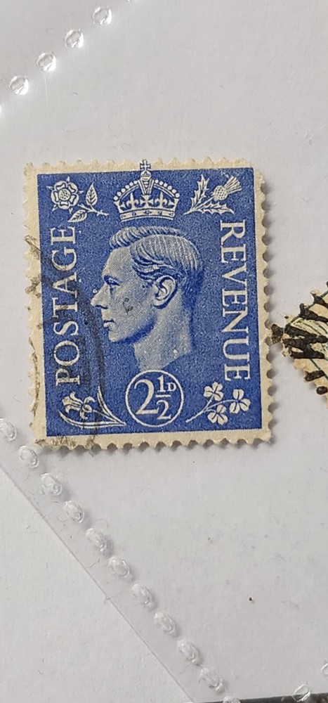 Canada Foreign 2 1/2d Stamp Used - #A1200