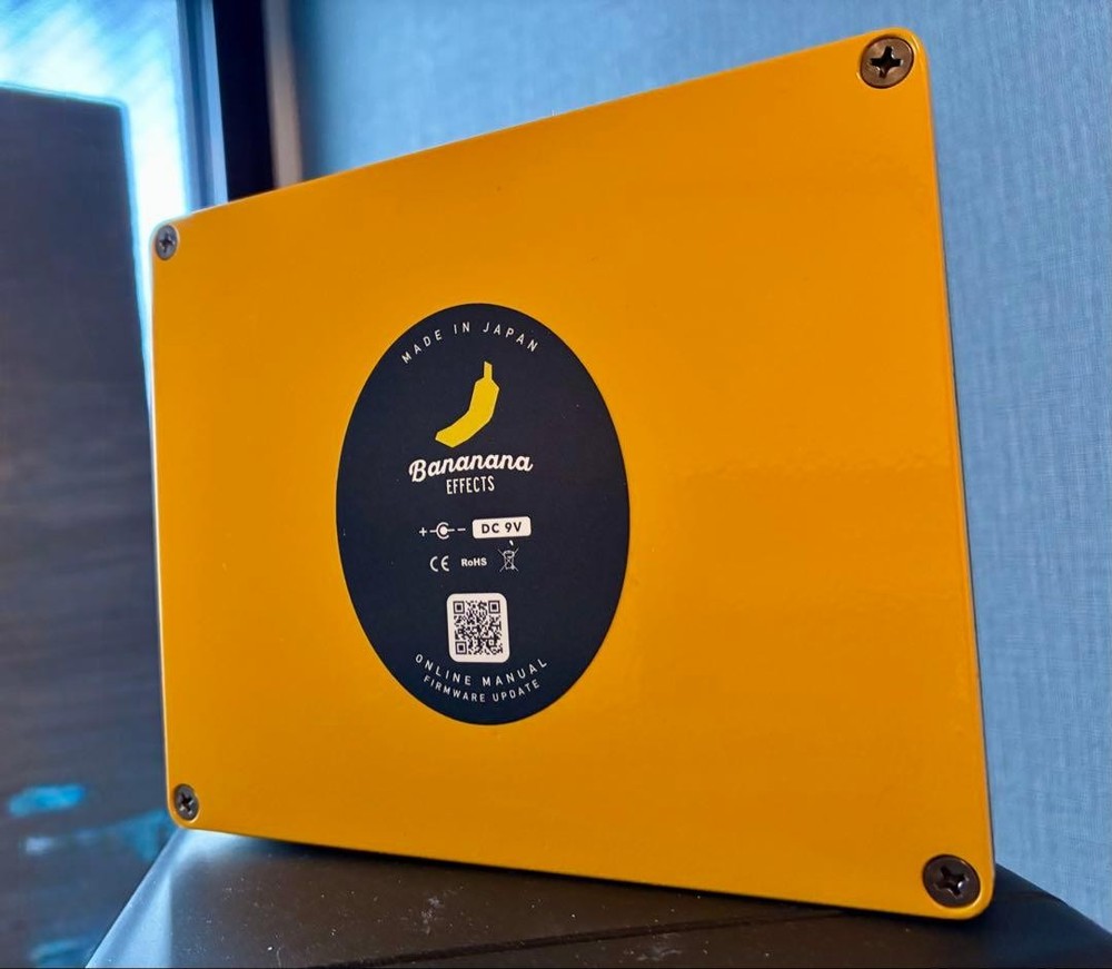 BANANANA EFFECTS TARARIRA Sequencer Effect Pedal