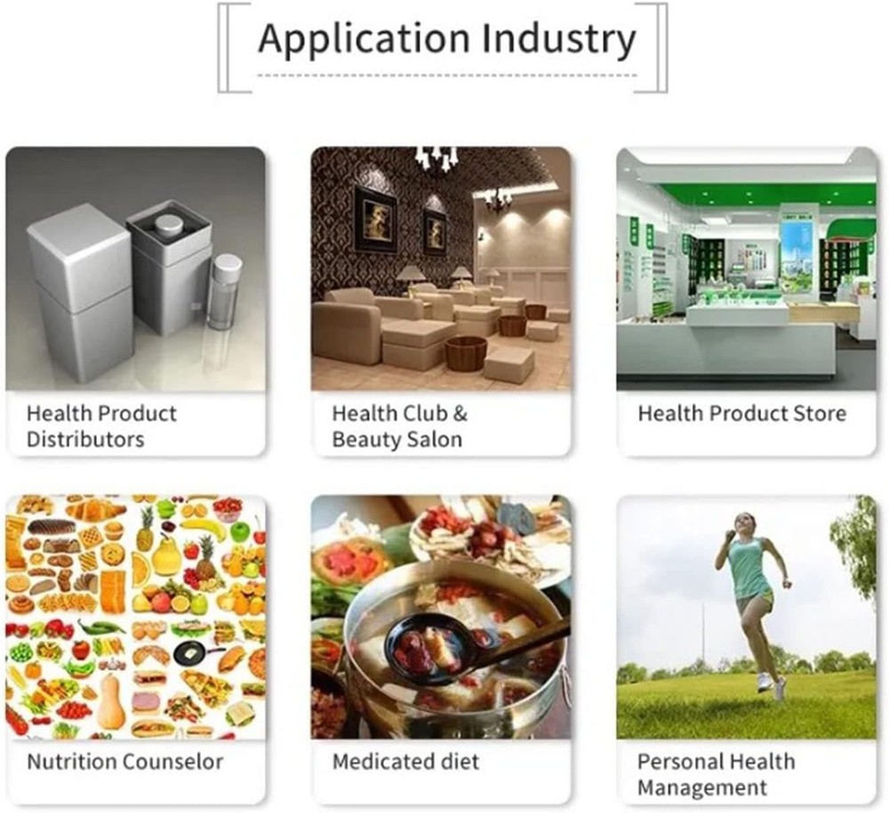 Iris Analyzer Iridology Camera Body Health Analysis Camera with Iris Software US