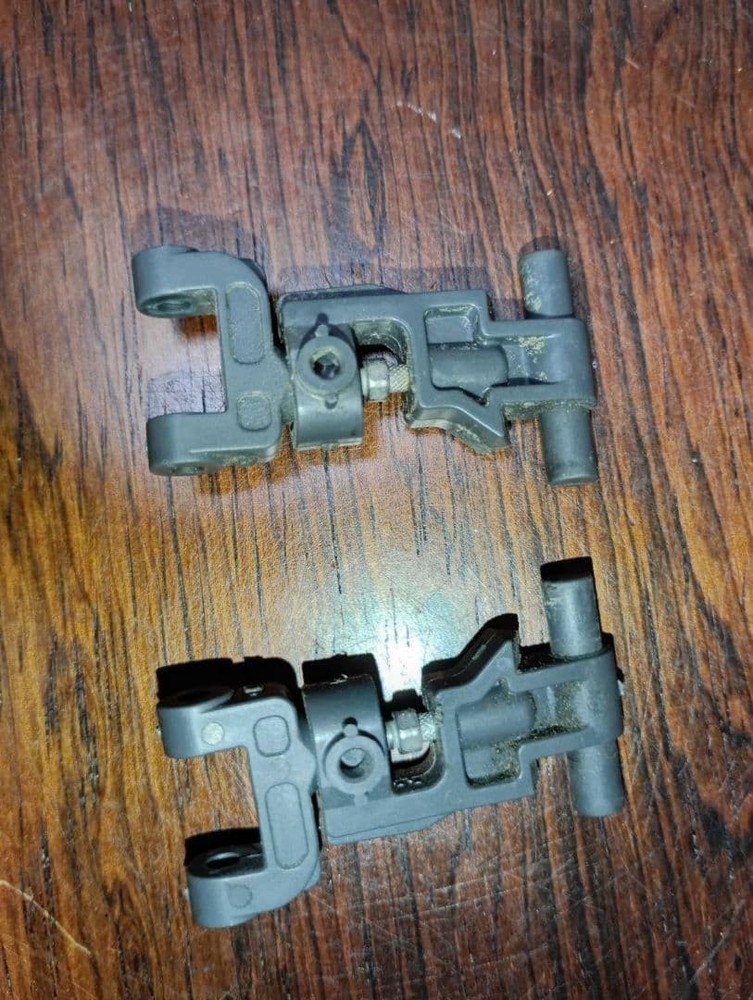 OP.1874 TT-02 Adjustable Upper Arm Set (Rear Only)