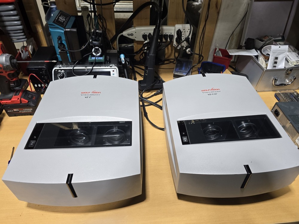WolfVision VZ‑C12 Visualizer Document Camera – Made in Austria – Tested 