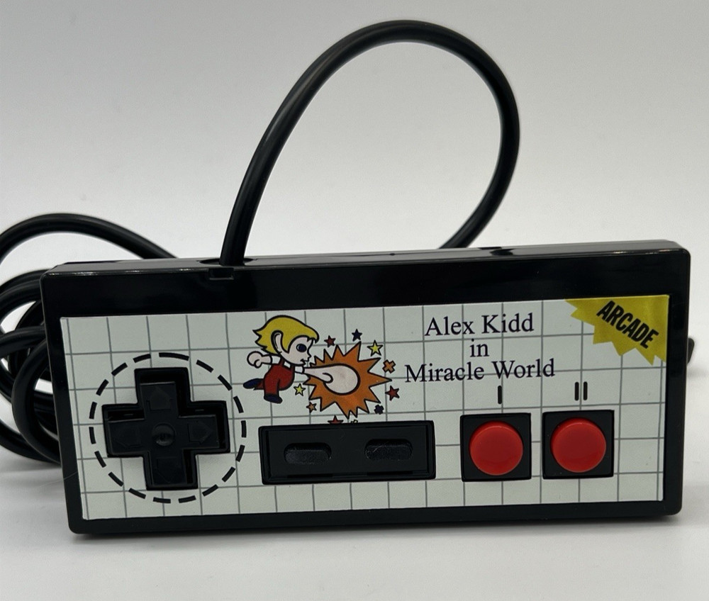 Sega Master System Control Pad Controller Gamepad SG-1000 3010 3020 Alex Kidd