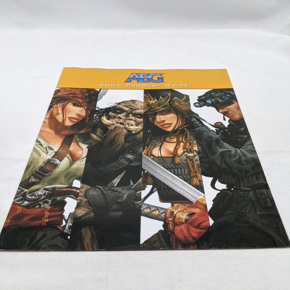 AEG 2002 Product Guide Catalog