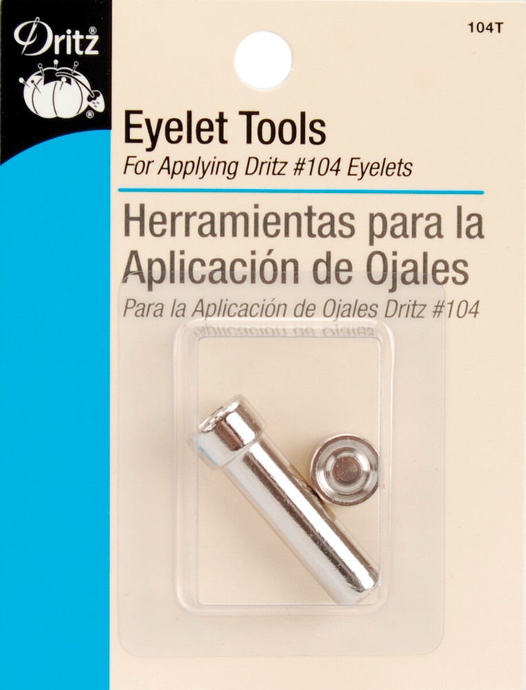 Dritz 104T Eyelet Tool-For 5/32" Eyelets (6Pk)