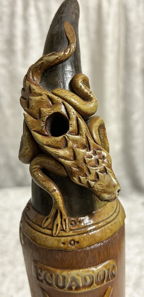 Ecuador Souvenir Incense Burner