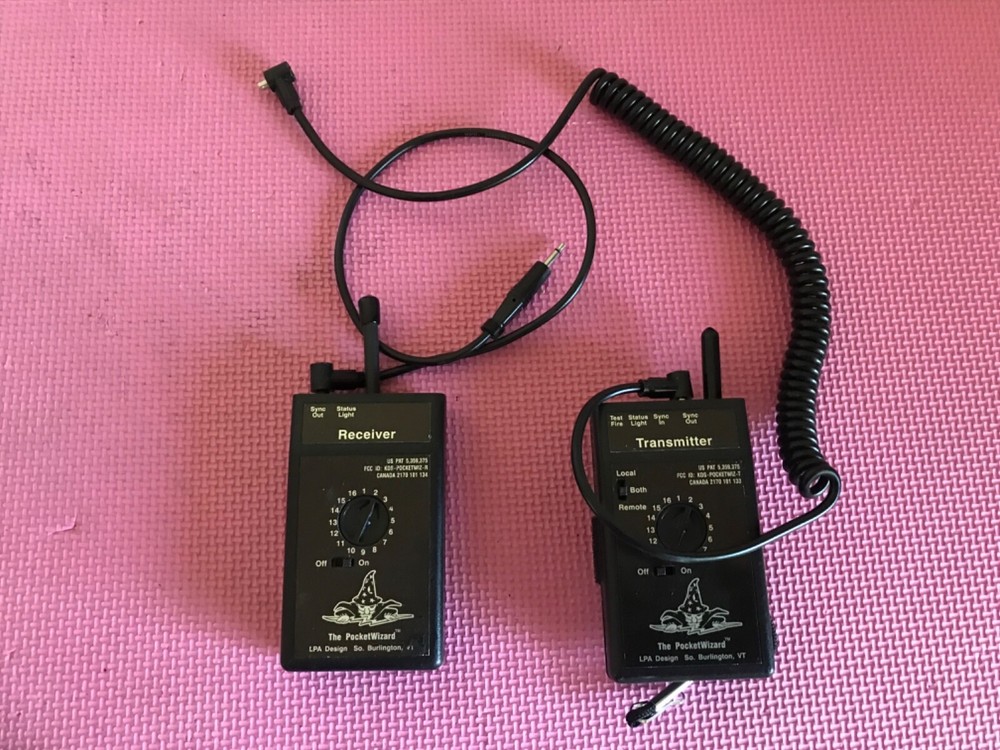 Pocket Wizard  Transmitter and Receiver