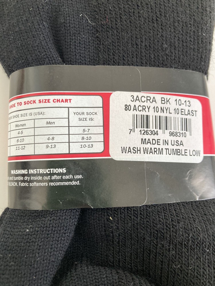 Alleson Athletic Team Socks Black Size 10-13
