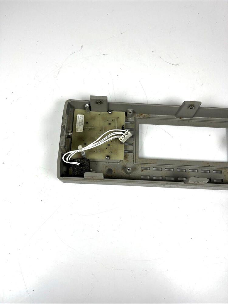 Datron TW7000 Transworld Communication Transceiver HF TRANSCEIVER face Plate