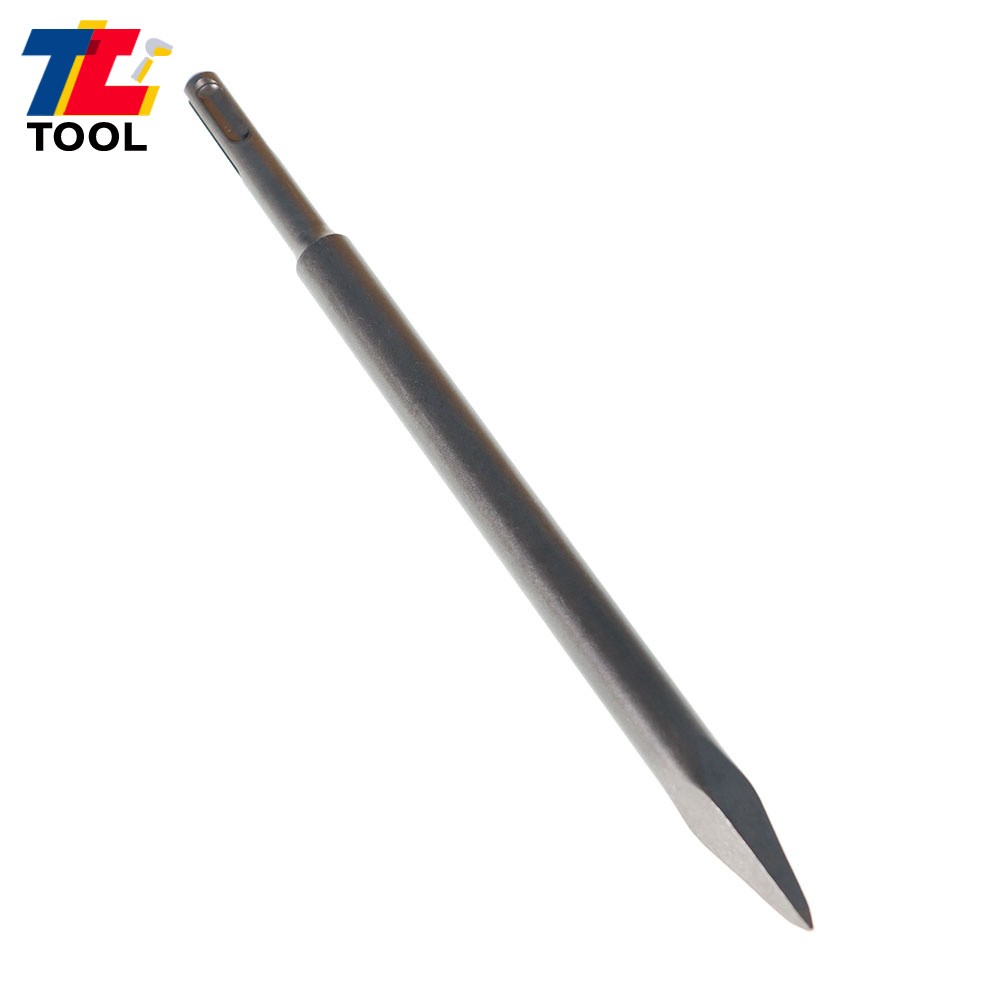 6-Pcs Concrete Drill Bit Set Rotary Hammer Bits Chisel With Point Chisel