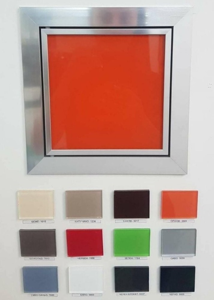 Aluminum Bathroom Access Panel Door – Tile Ready – Custom Sizes – Easy Install